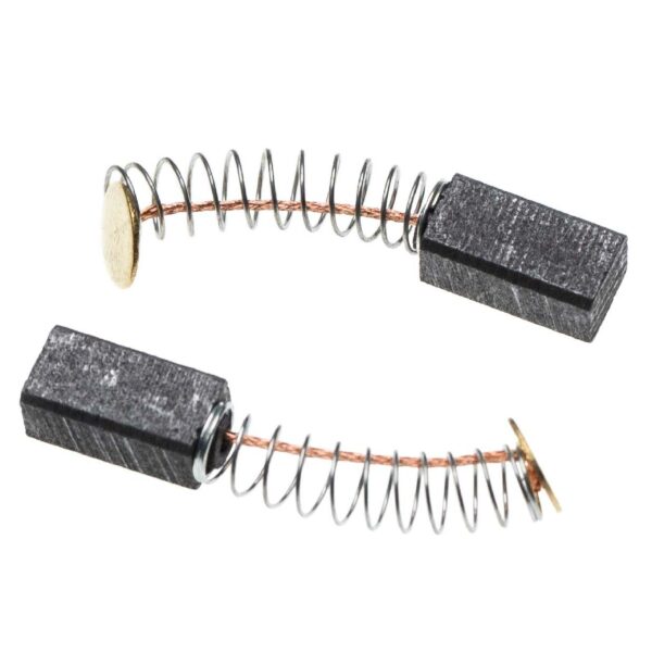 2x Escovas de Carvão Substituição Hitachi 999-054 para Ferramentas Elétricas - 12 x 6 x 5 mm