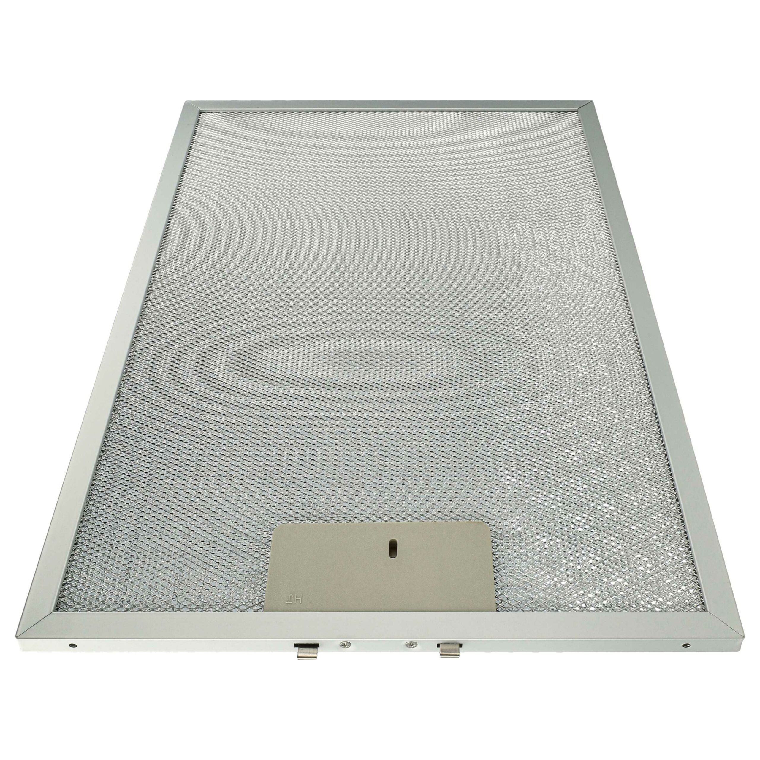 Pack 3x Filtro de Gordura em Metal vhbw - Compatível Bosch, Siemens, Profilo e outras - Image 4
