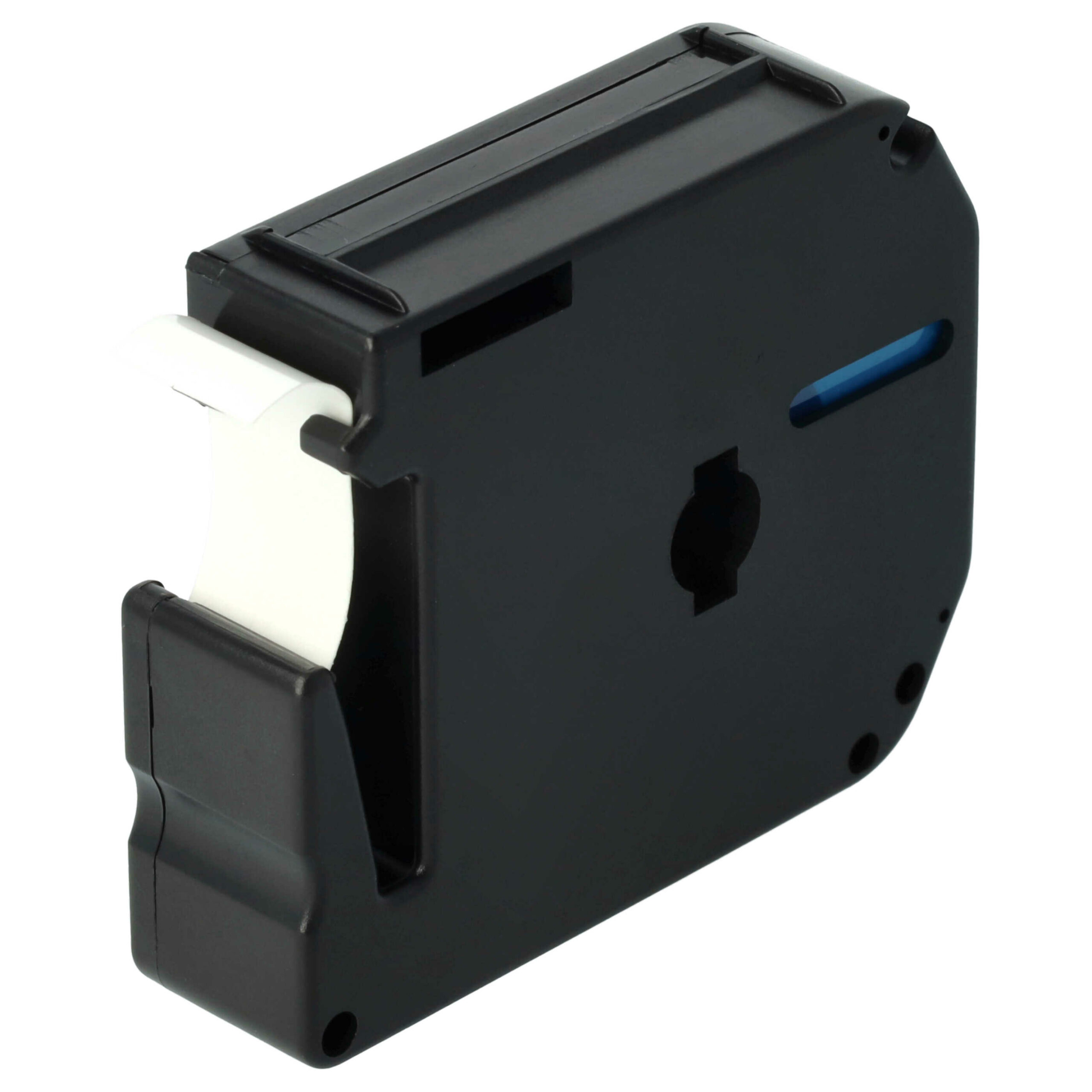 Pack 10x Fita de Etiquetas compatível com Brother M-K231 - 12 mm Preto em Branco - Image 4