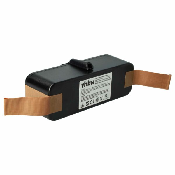 Bateria vhbw 14,4V 2000mAh Li-Ion para iRobot Roomba 500 e compatíveis