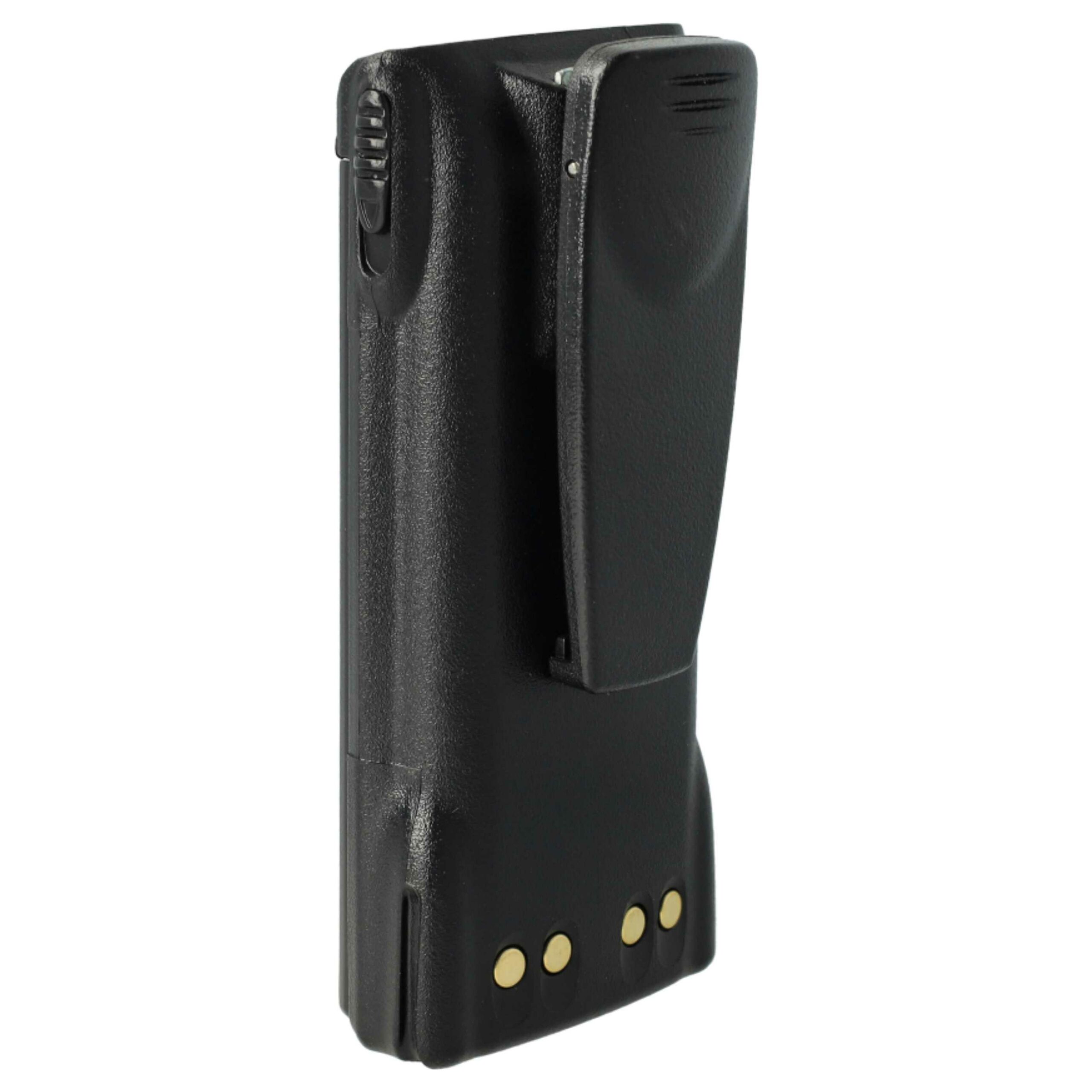 Pack 5 Baterias vhbw para Rádios Motorola HMNN4151, HMNN4154, HMNN4158, HMNN4159 - 1500 mAh 7.2V NiMH + Clips - Image 2