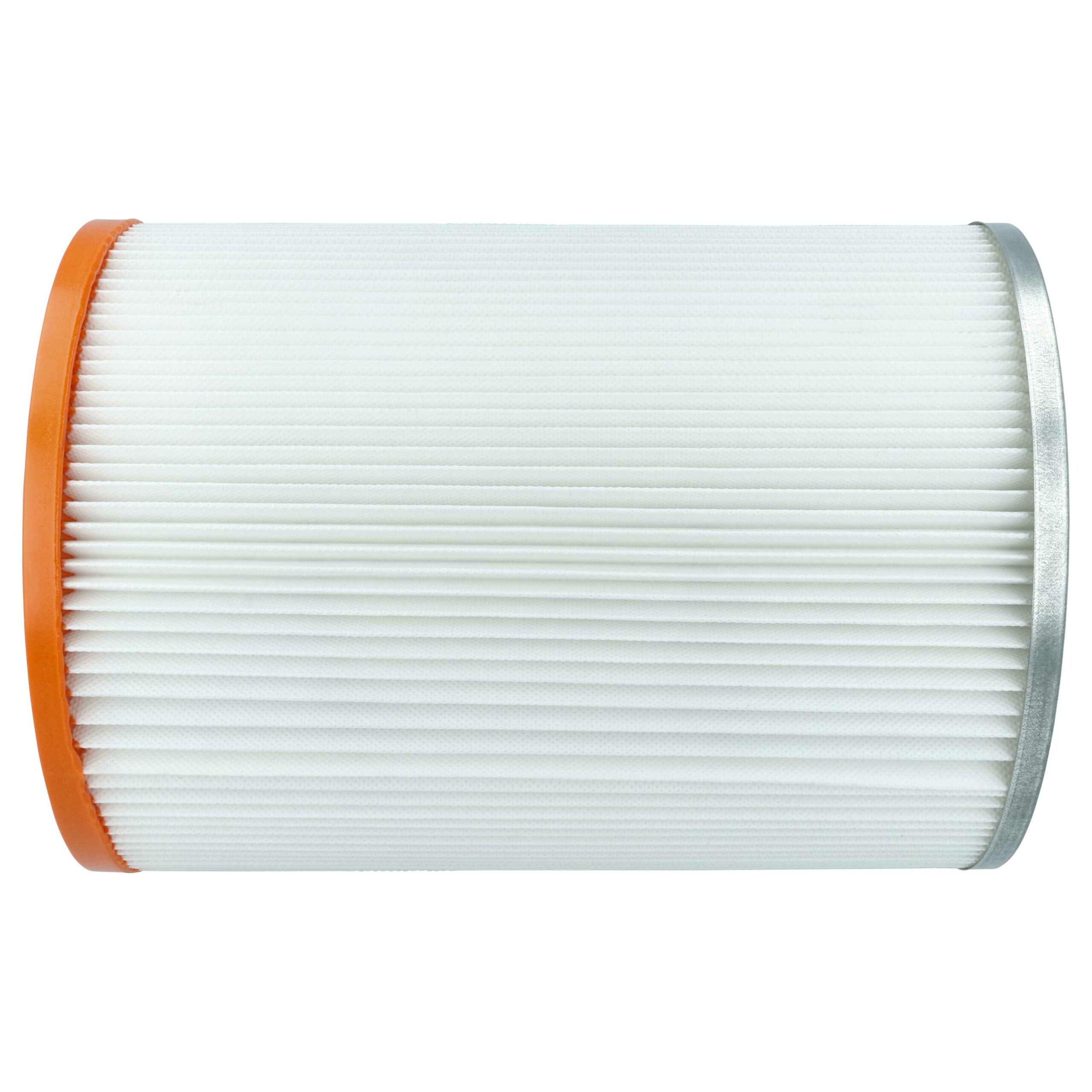 Filtro para Aspirador Nilfisk R 637/1, laranja/branco - vhbw - Image 4