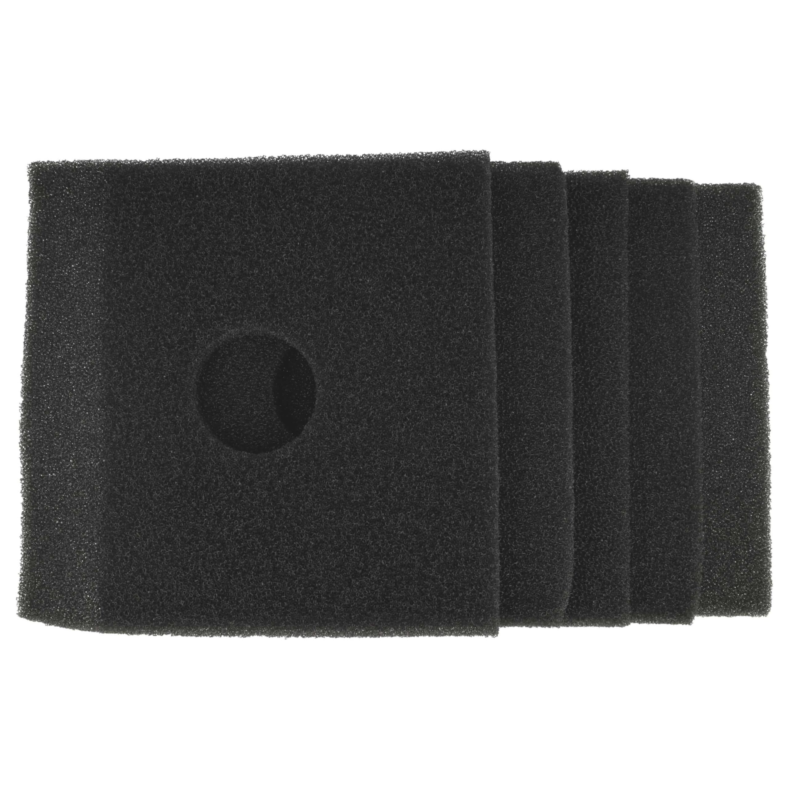Pack 50x Filtros de Ar para Ventiladores Helios - Substituição Helios 0587 vhbw - Image 2