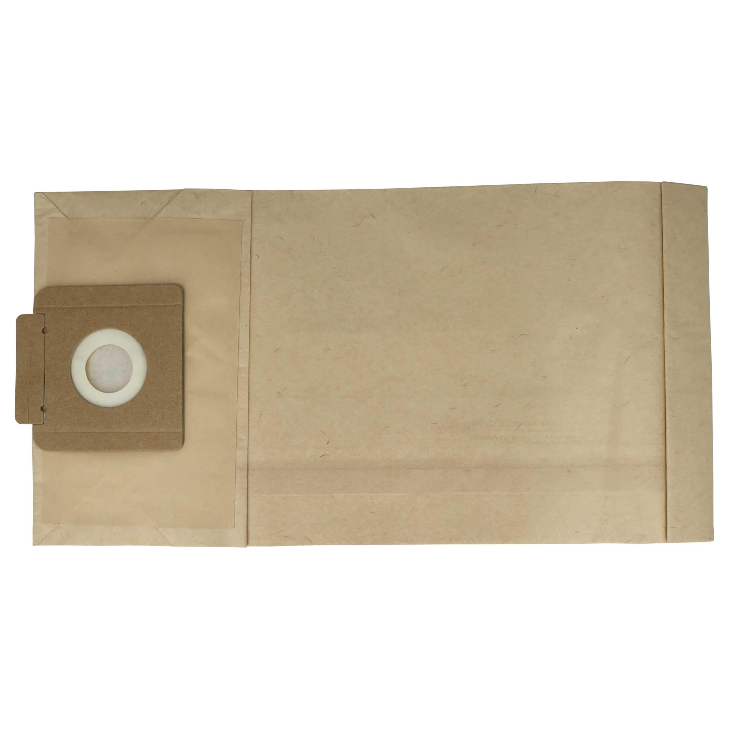 Pack de 50 Sacos para Aspirador vhbw compatível com Kärcher 6.904-312.0 e Würth - Papel - Image 3
