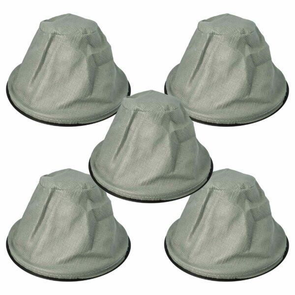 5x Filtros de Tecido para Aspirador Güde Chimney Sweep - Substitui 5900779934771