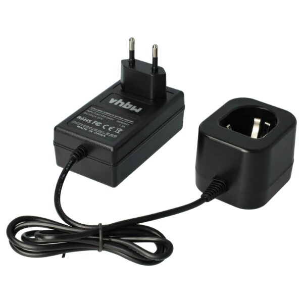 Carregador vhbw compatível Panasonic EY0005, EY0110B, EY0110 - Baterias Ni-Cd, NiMH, 1.0A