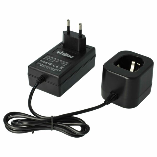 Carregador vhbw compatível Panasonic EY0005, EY0110B, EY0110 - Baterias Ni-Cd, NiMH, 1.0A