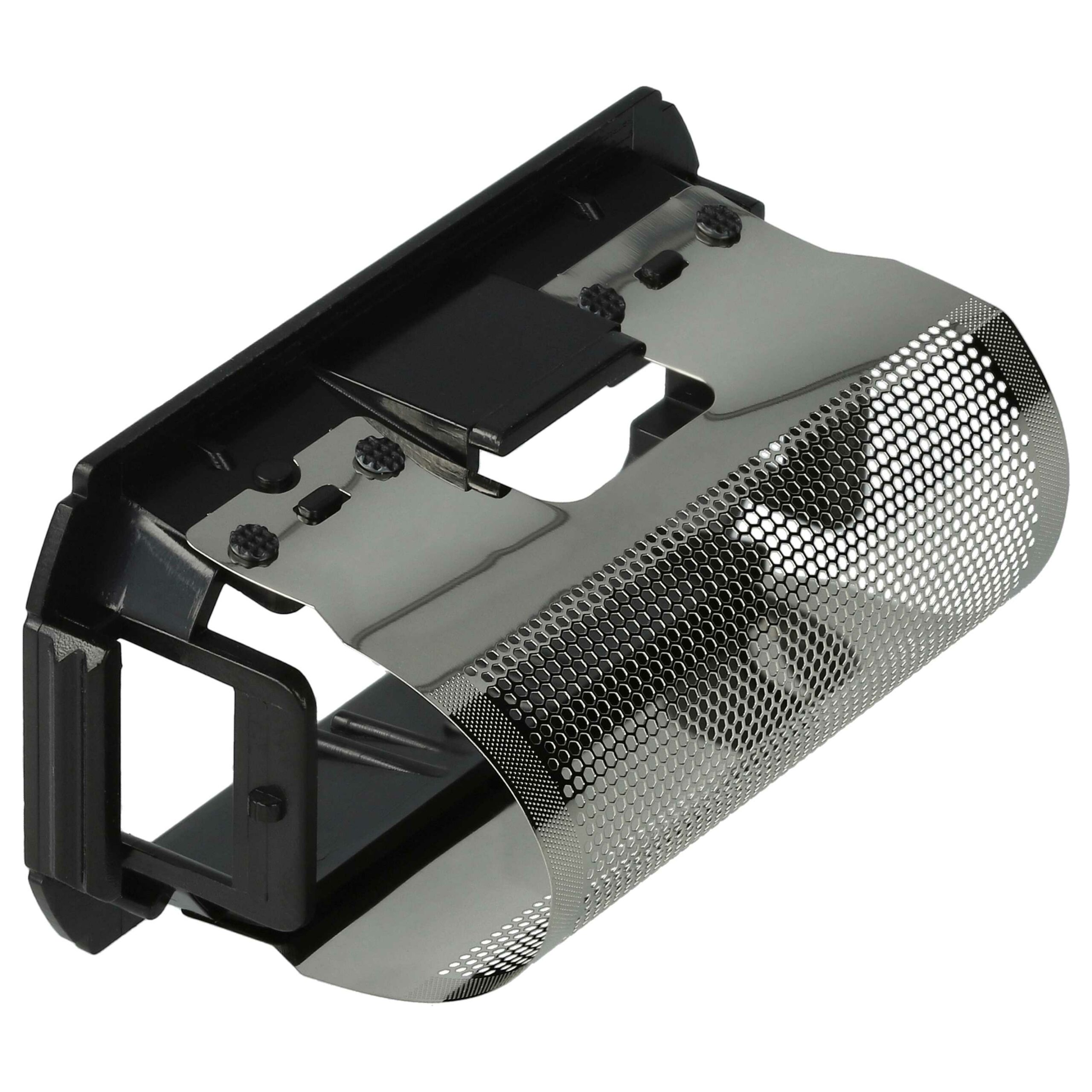 2x Lâmina para Barbear Braun 235, 265, 5235760, SB235, SB265 - com Moldura, Preto/Prateado - Image 2