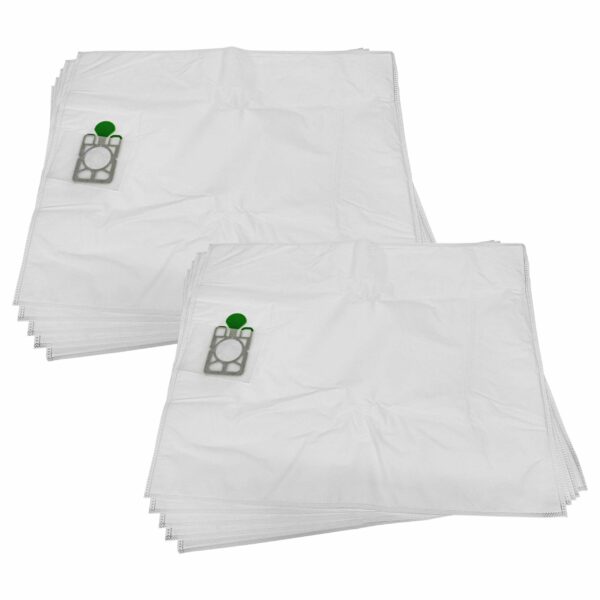 10x Sacos para Aspirador que Substituem Numatic NVM-4BH, 604019 - Microfleece