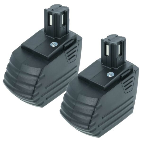 2x Bateria substitui Hilti SFB150, SFB155, SFB150A, SFB151 - 3300 mAh, 15.6 V, NiMH