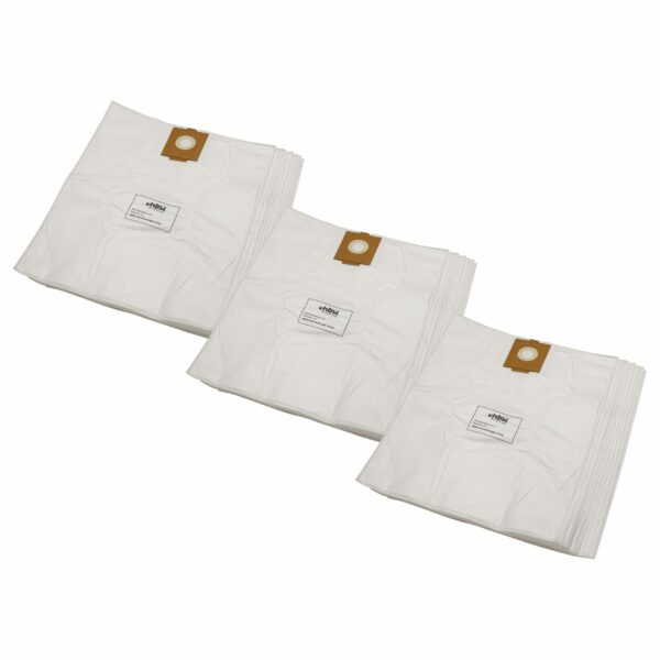 Pack 30x Sacos de Aspirador compatíveis com Festool CTL 26