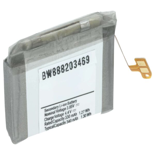 Bateria Smartwatch vhbw para Samsung Galaxy Watch3 (45mm) - 330 mAh