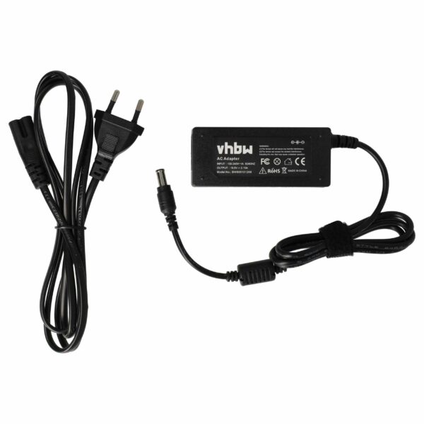 Adaptador de Alimentação vhbw para Sony Notebook PCGA-ACX1 - 200 cm, 42 W