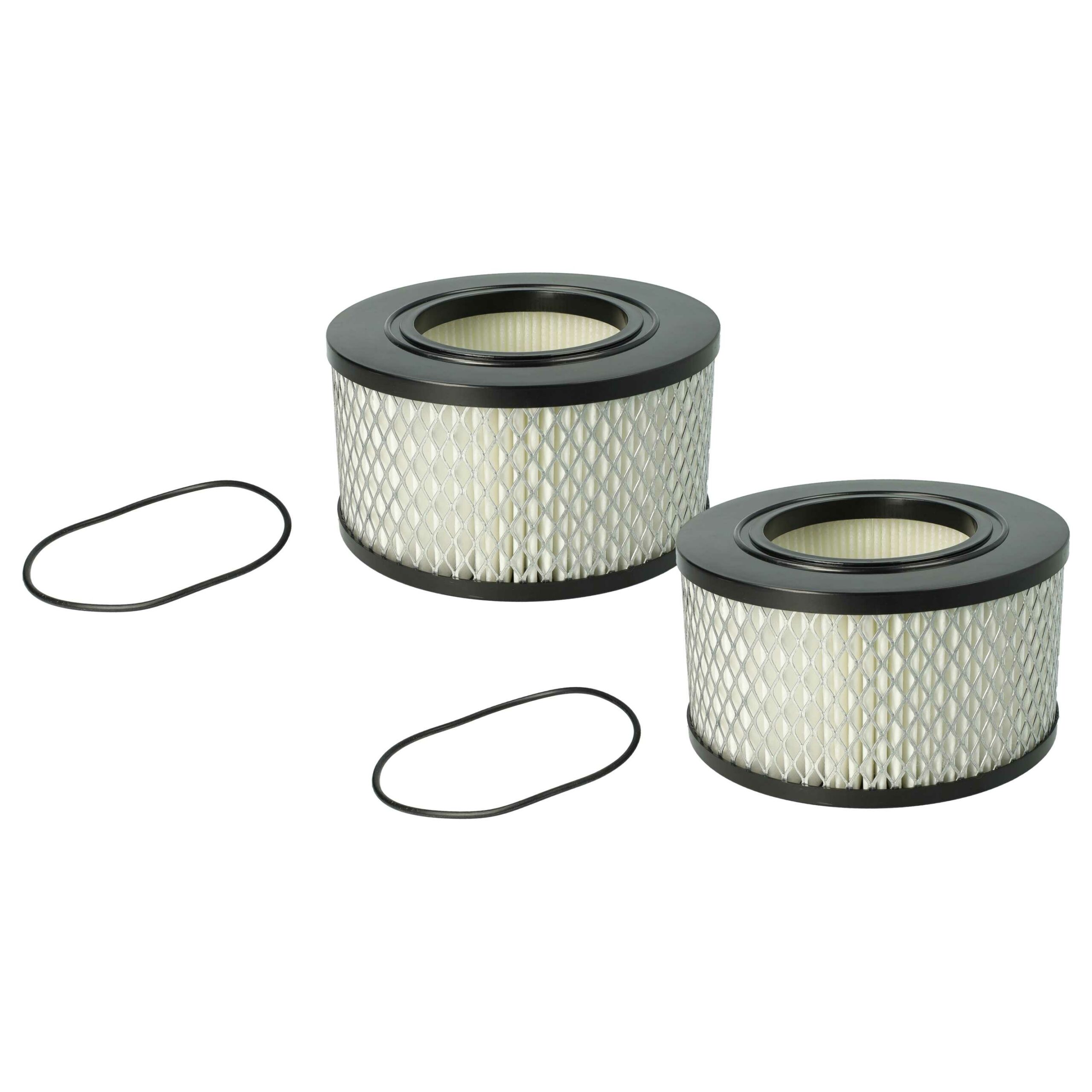 2x Filtro de substituição Flex 445.126 para Aspirador Mirka, classe H-asbesto