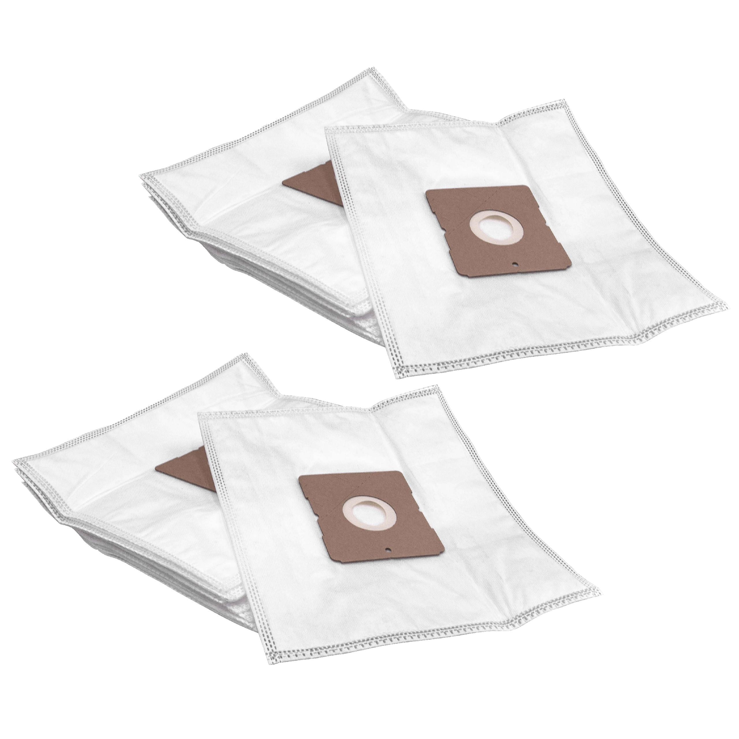 Pack 10x Sacos para Aspirador Severin BC7045, BC7055 - Microvelo vhbw - Image 2