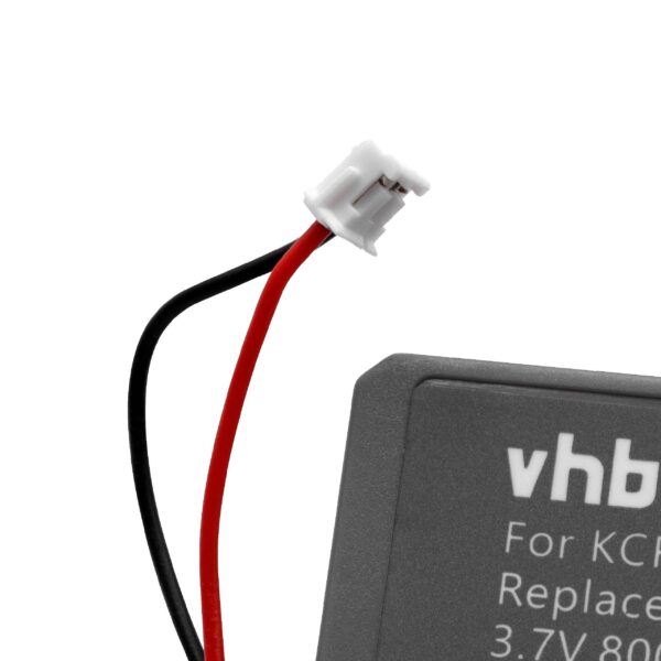 Bateria de substituição vhbw para Comando Sony PlayStation - 800 mAh 3.7V Li-Ion (KCR1410, LIP1522)