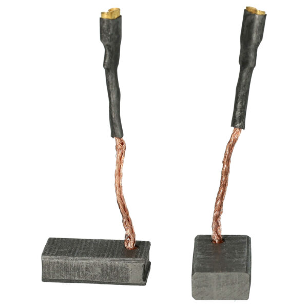 2x Escovas de Carvão Substitui Festool 627036 para Ferramentas Elétricas - 17.2 x 9.9 x 4.9 mm