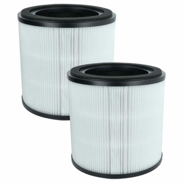 2x Filtro HEPA vhbw para Humidificador de Ar AEG (Substitui AFFCAR2, AFFBRZ2)