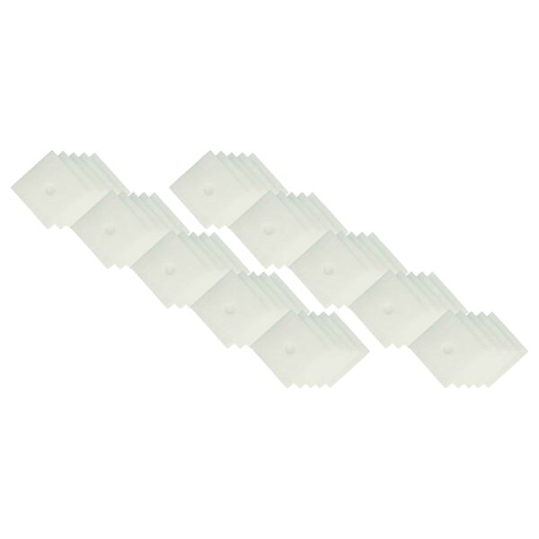 Pack 50x Filtros de Ar para Ventilador Lunos 33863, 2/FSK vhbw