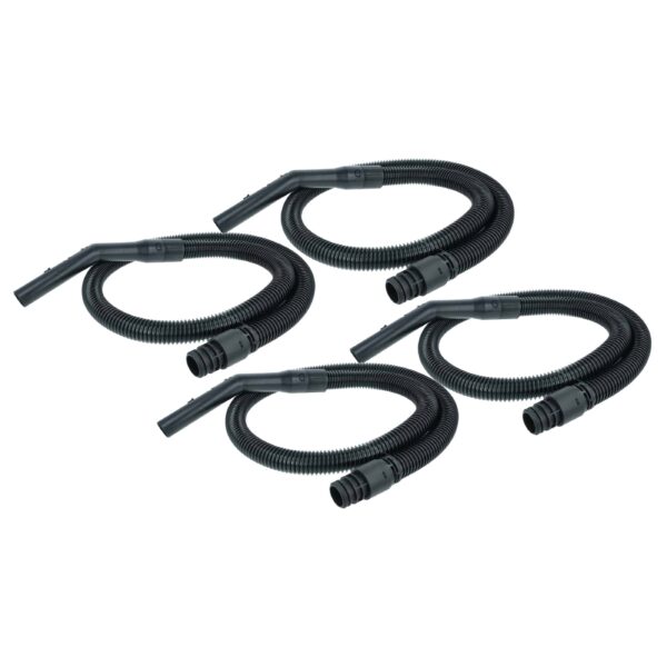 4x Mangueira de Substituição para Aspirador Kärcher 2.889-100.0, 2,1m - vhbw
