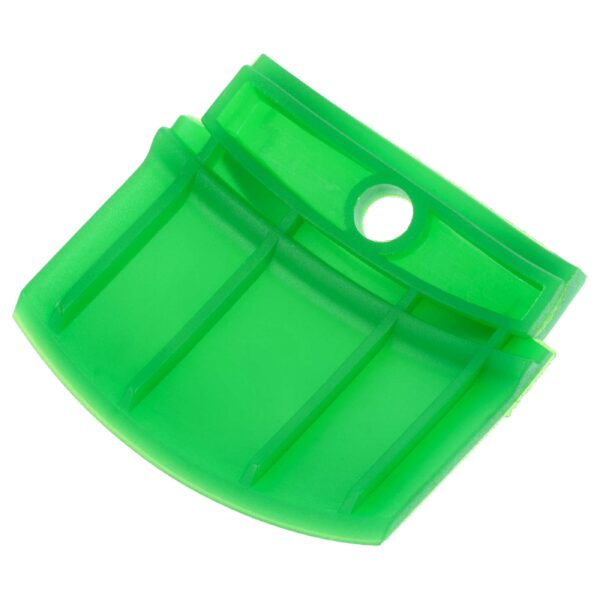 Aba de Pó vhbw para Aspirador Robô iRobot Roomba E7, i7, i3, i4 - Borracha Verde