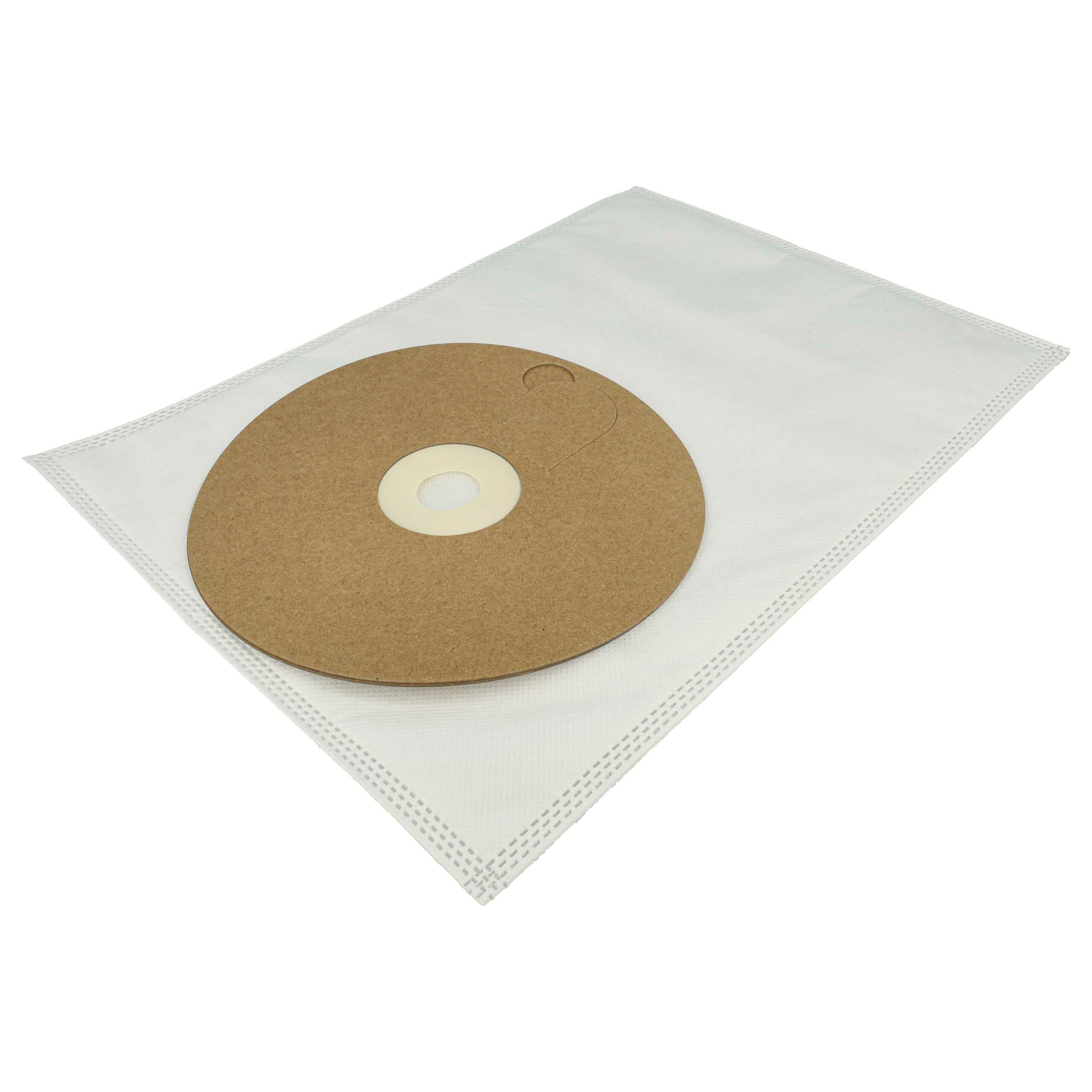 10x Sacos para Aspirador vhbw para Wirbel 895041 (Microfibra, 7 l) - Image 3