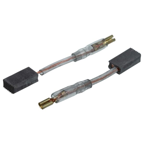 2x Escova de Carvão vhbw Substituição Bosch 1607014116 para Ferramentas Elétricas - 5 x 8 x 16 mm