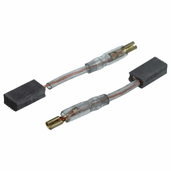 2x Escova de Carvão vhbw Substituição Bosch 1607014116 para Ferramentas Elétricas - 5 x 8 x 16 mm