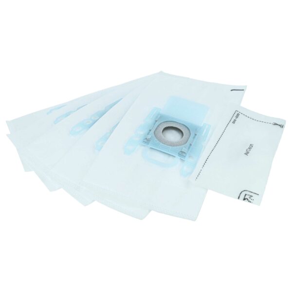 Kit Filtro e Sacos de Aspirador 6 Peças vhbw - Compatível com Bosch, Siemens e Privileg