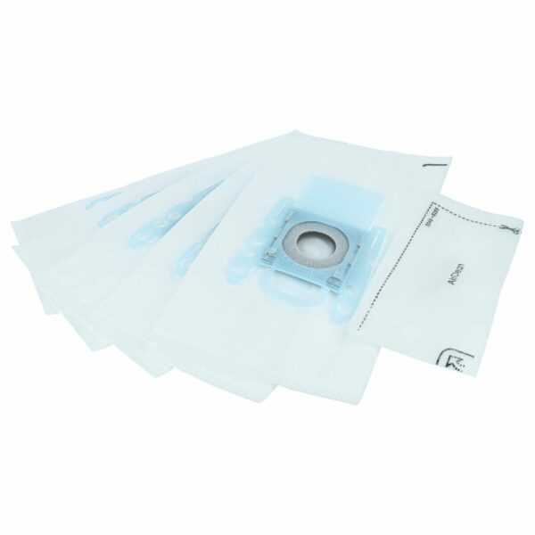 Kit Filtro e Sacos de Aspirador 6 Peças vhbw - Compatível com Bosch, Siemens e Privileg