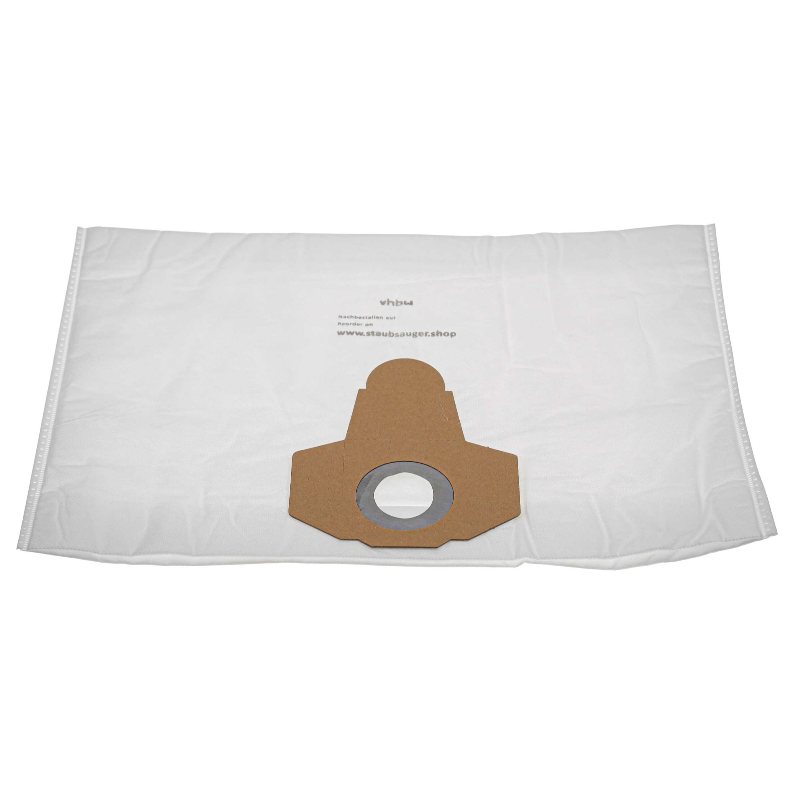 Pack 10x Sacos para Aspirador vhbw compatível com Siemens Typ W e Moulinex - Microfibra - Image 4