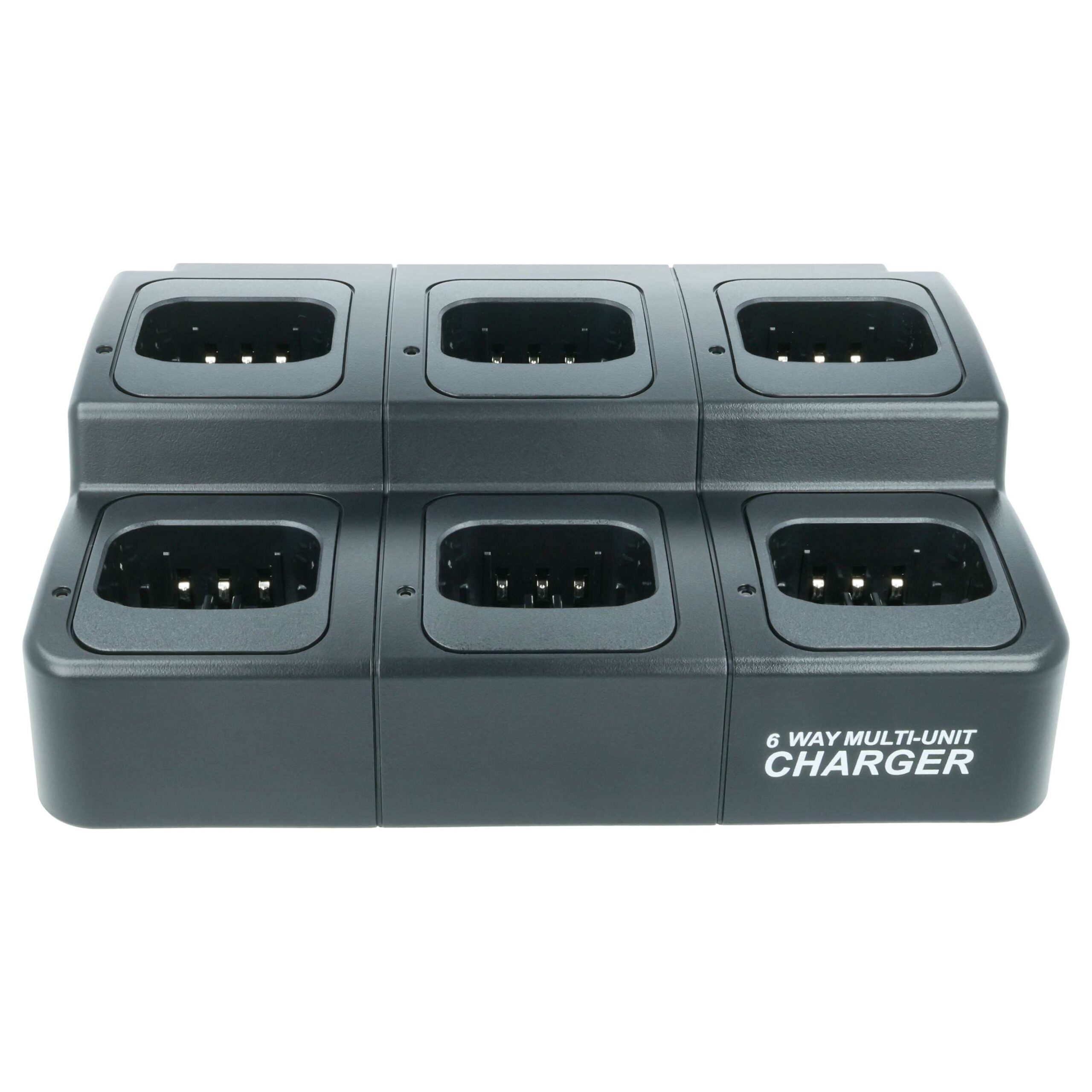 Carregador + Adaptador de Corrente + Cabo de Alimentação para Walkie Talkie Icom BP-252, 8.4V vhbw - Image 2