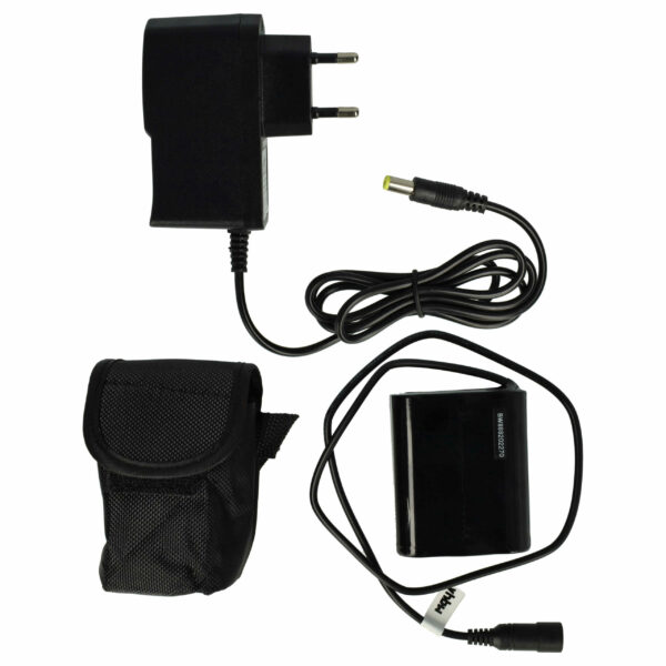 Bateria para Luz de Bicicleta Supernova - Pack 9000 mAh 8.4 V Li-Ion com Carregador