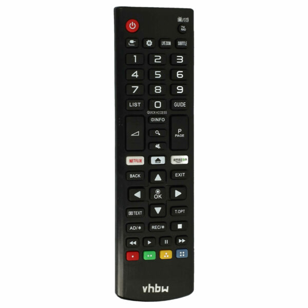 Comando Remoto vhbw para Televisões LG (Substitui AKB75375608)