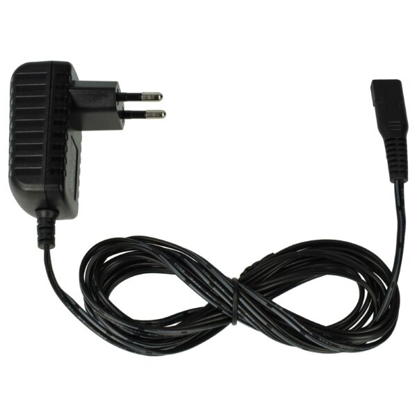 Adaptador de Corrente para Máquina de Cortar Cabelo Tondeo ECO Ceramic Plus Black - vhbw