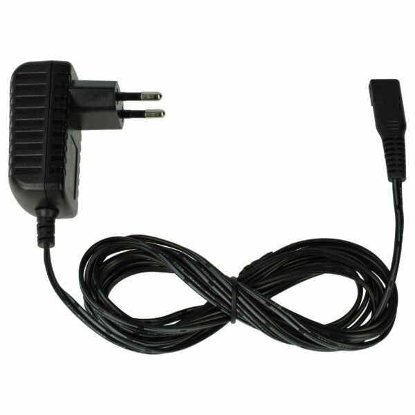 Adaptador de Corrente para Máquina de Cortar Cabelo Tondeo ECO Ceramic Plus Black - vhbw