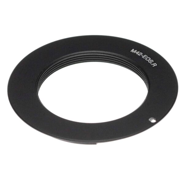 Anel Adaptador vhbw para Canon EOS R e EOS RP - Bajonet RF para Objetivas M42