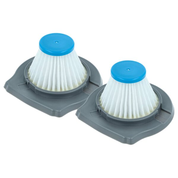 2x Filtro de Substituição vhbw para Aspirador Black & Decker HLVCF10