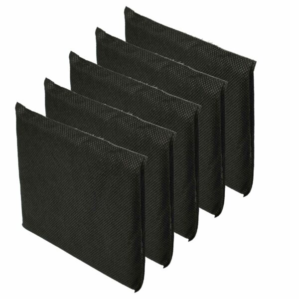 5x Filtro de Carvão Ativado para AEG/Electrolux 2081625036, 2081625010 - Frigorífico Juno