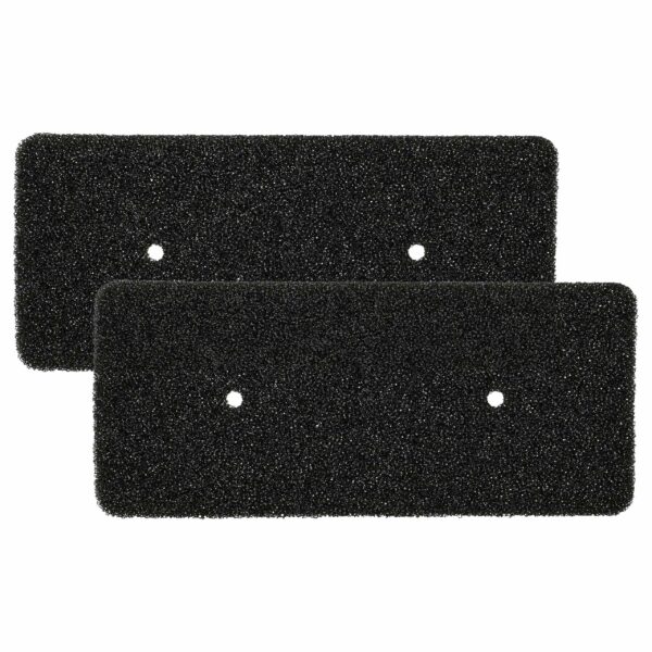 Conjunto de Filtros de Espuma (2x) Compatível com Samsung DV-F500A, DC62-00376A para Máquina de Secar Roupa