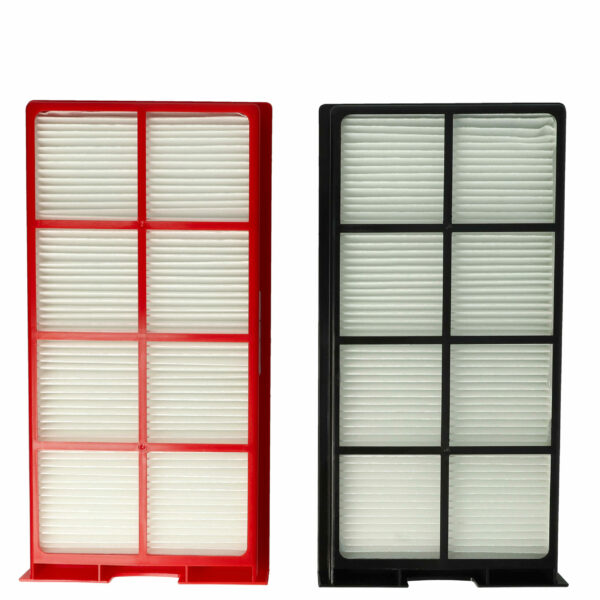 Conjunto de 2 Filtros vhbw para Zehnder, Wernig EFS G 90-200 GF