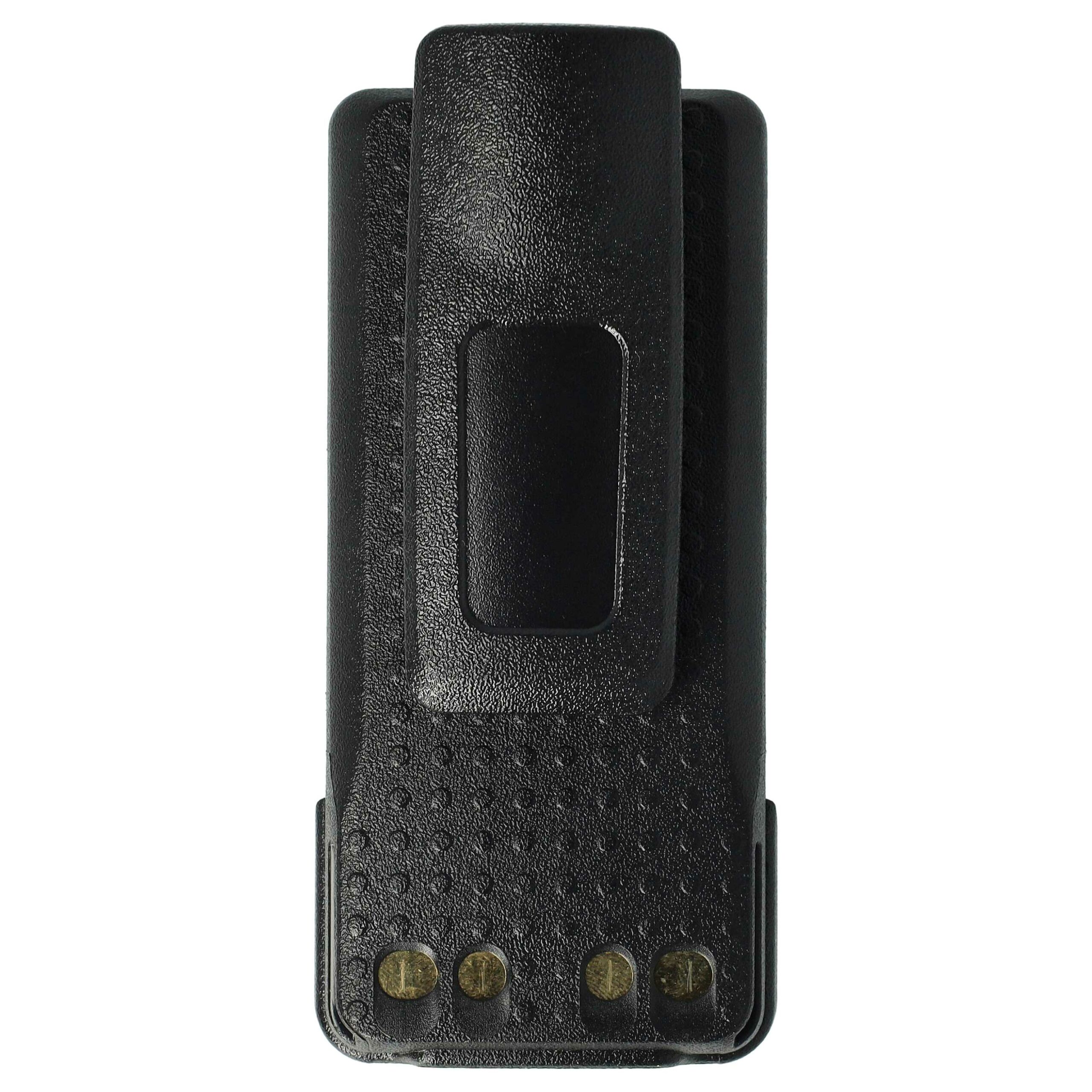 Bateria vhbw 10x para Rádio Motorola PMNN4406 - 2600 mAh 7.4 V Li-Ion + Clip de Correia - Image 4