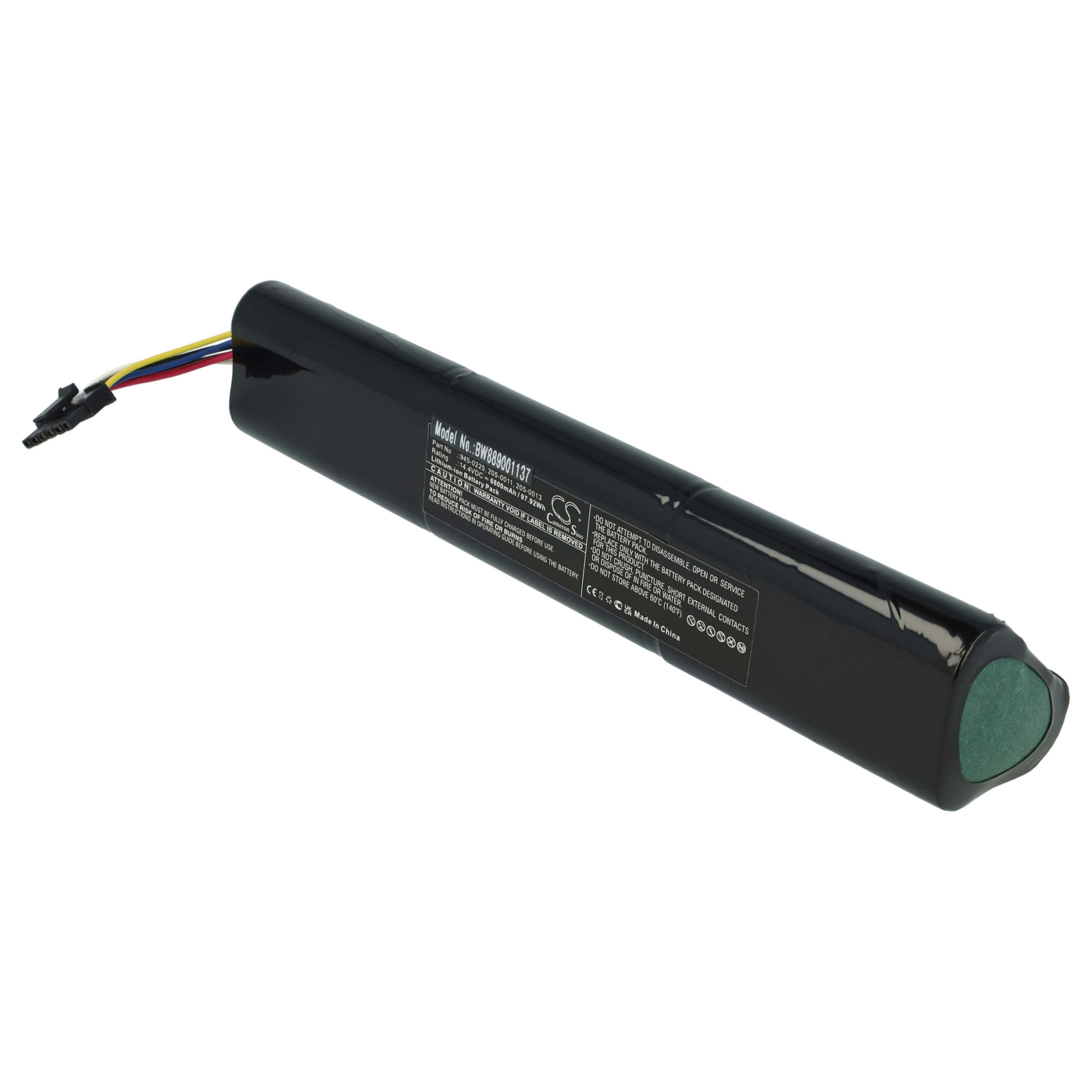 Bateria vhbw para Neato Botvac D4, D7 6800mAh, 14.4V, Li-Ion - Image 3