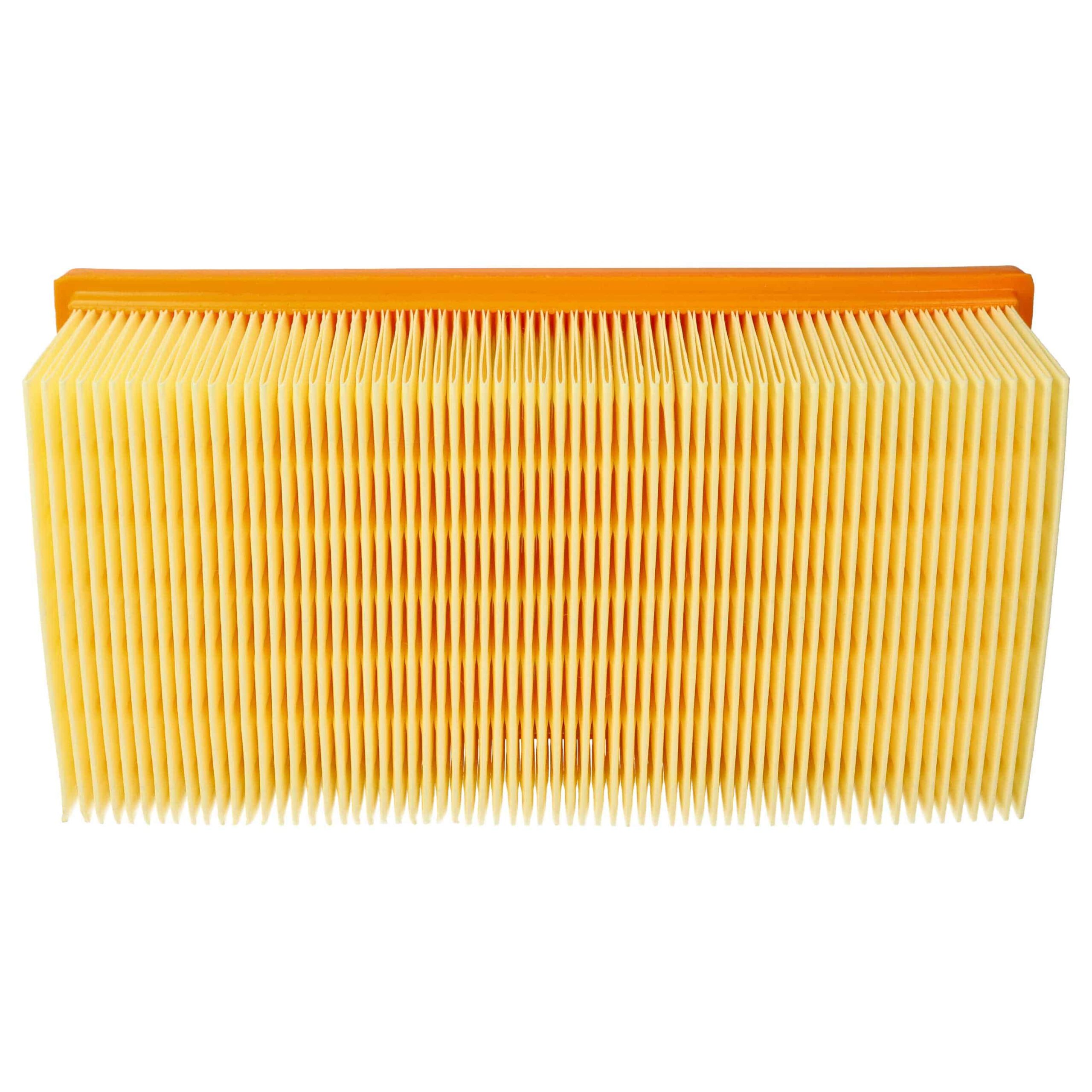 10x Filtro Plissado Plano vhbw substitui Festool 452923, 500558 para Aspirador Kränzle - Image 3
