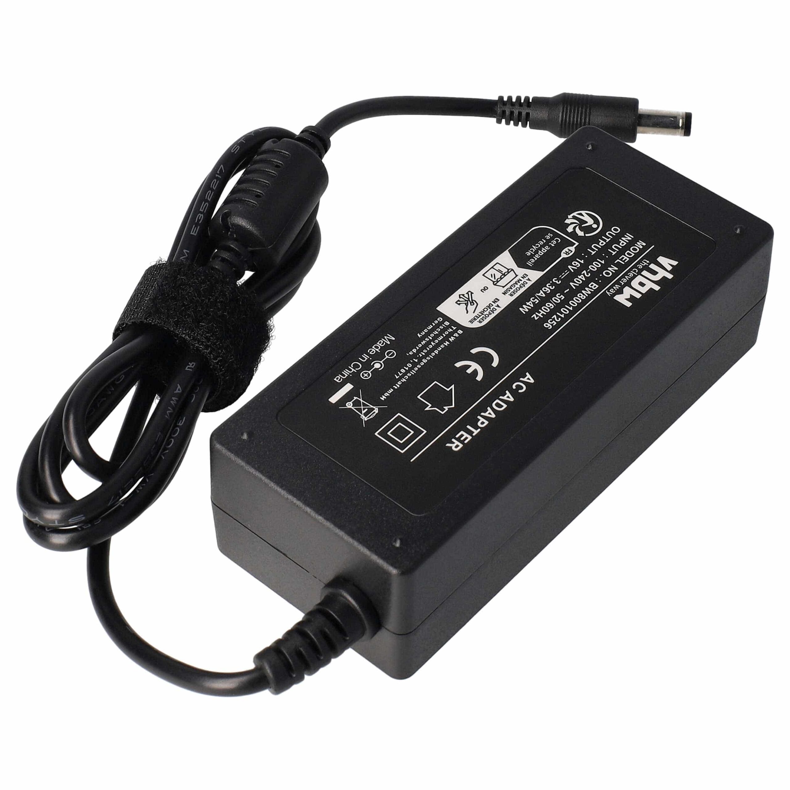 Carregador / Transformador para Portátil IBM Lenovo ThinkPad (16V / 3.36A / 54W) - vhbw - Image 4