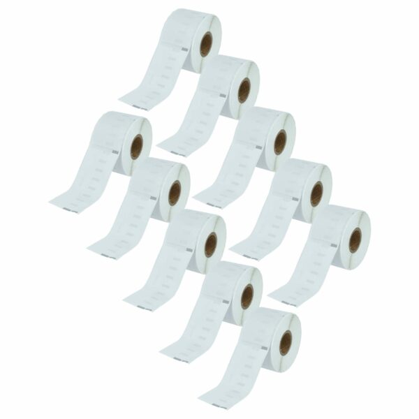 10x Rolo de Etiquetas Compatível Dymo 11356 - 41 mm x 89 mm