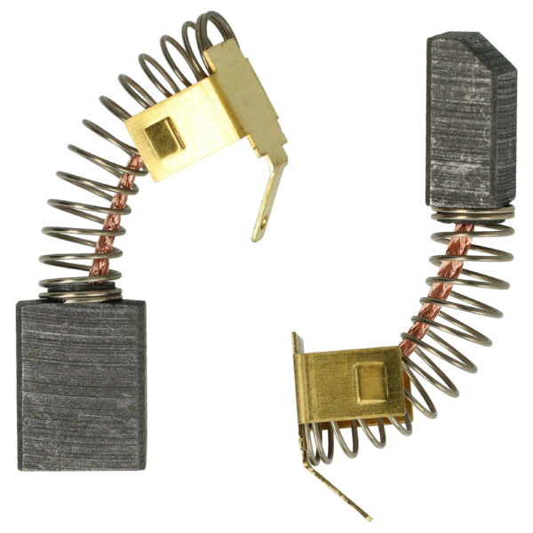 2x Escovas de Carvão de Substituição vhbw para Stihl 1207 007 1005 - 16,9 x 10 x 6,1 mm