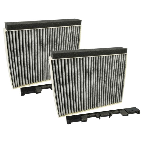 2x Filtro de Carvão Ativado Substituição para Bosch 00703595, 11026769, DHZ5326 para Coifa