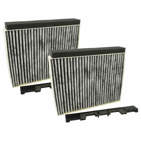 2x Filtro de Carvão Ativado Substituição para Bosch 00703595, 11026769, DHZ5326 para Coifa