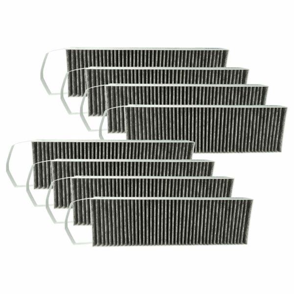 Pack de 8 Filtros de Carvão Ativado Compatível com Bora PUAKF